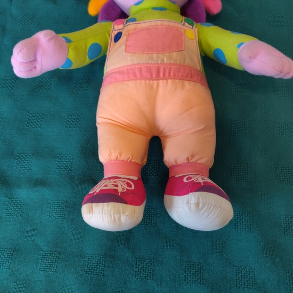 Allegra Soft Doll VINTAGE 90s Nick Jr PLAYSKOOL Allegra's Window Plush RARE - Picture 10 of 14